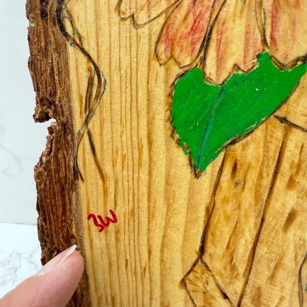 N/A hand carved